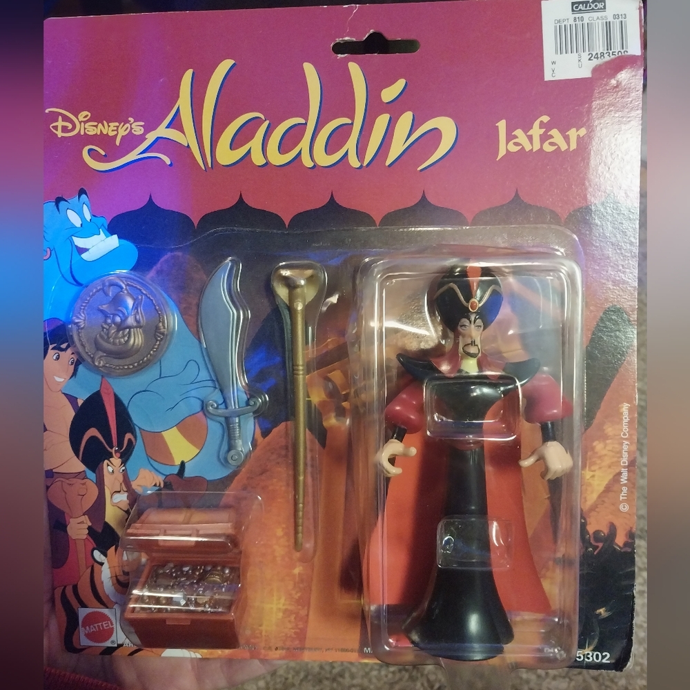 "Jafar" Figurine 1992